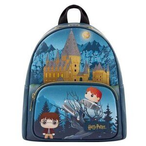 Loungefly 20th Anniversary Harry Potter & the Chamber of Secrets Mini Backpack